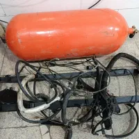 گاز سی ان جی cngپژو کامل