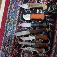 تعدادی چاقو آشپز خانه