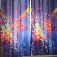 پرده روتختی|سرویس روتختی|رشت, ساغری سازان|دیوار