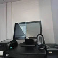 computer صندوق فروشگاهی touch