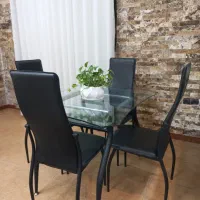 میزناهارخوری|میز و صندلی غذاخوری|رشت, نخودچر|دیوار