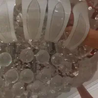 لوستردوعدد باهم|لوستر و چراغ آویز|سمنان, |دیوار