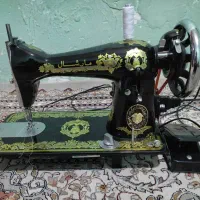 چرخ خیاطی مارشال قدیمی کاملا سالم