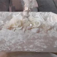 سبد بله برون و عقد|صنایع دستی و سایر لوازم تزئینی|ری, فیروزآبادی|دیوار