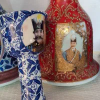 تنگ قلیان قدیمی|کلکسیون اشیاء عتیقه|ساوه, |دیوار