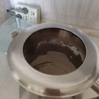 کتری شیردار استیل آلمانی اصل برند یونیک|قوری، کتری، قهوه‌ساز دستی|کرج, محمد آباد|دیوار