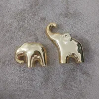 مجسمه دکوری طلایی کاملا نو