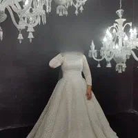 لباس عروس بفروش میرسد