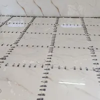 سنگ سرامیک نرده پله مزایک سیمان کاری