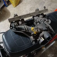 منیفولد ودریچه گاز وریل سوخت پژو ۱۸۰۰xu7