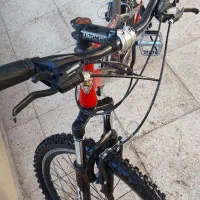 دوچرخه ۲۶  اصل آساک بدنه آلومینیومی|دوچرخه، اسکیت، اسکوتر|سیرجان, |دیوار