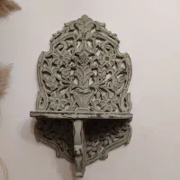 شلف دیواری چوبی قدیمی|کتابخانه، شلف، قفسه‌های دیواری|تهران, پاسداران|دیوار