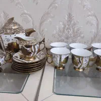 سه تیکه وسایل تزئینی و دکوری و آشپذخونه کاملا نو|ظروف سرو و پذیرایی|رباط‌کریم, رباط‌کریم|دیوار
