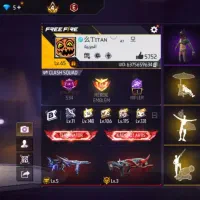 اکانت فری فایر