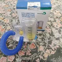 اسپیرومتری تشویقی 5000 چند بار بیشتر استفاده نشده
