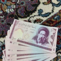 پول قدیمی نو نو|کلکسیون سکه، تمبر، اسکناس|رشت, لاکان|دیوار