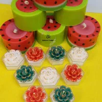 شمع|صنایع دستی و سایر لوازم تزئینی|شیراز, شهرک والفجر|دیوار