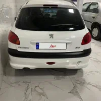 ماشین ۲۰۶ تیپ۵ موتور tu5|خودرو سواری و وانت|سبزوار, کاشفی شمالی (دادگستری)|دیوار