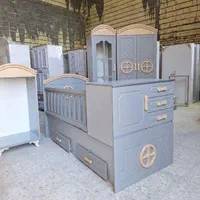 سیسمونی ماهان تخت کمد بوفه خاص و شیک|تخت و سرویس خواب|ارومیه, |دیوار