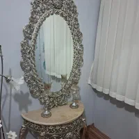 آینه و شمعدان|آینه|نیشابور, مسکن مهر نور|دیوار