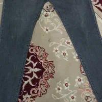 شلوار جین در حد نو