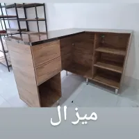 میز ام دی اف میز L