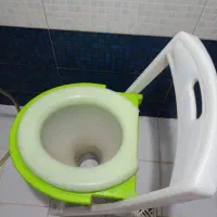 توالت فرنگی سیار .در حدنو۵۰۰ تومان