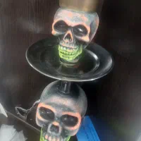 قلیون طرح اسکلت طعم نخورده