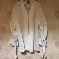 مانتو لینن درجه یک|لباس|اراک, |دیوار