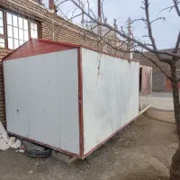 ۲ کانکس|مصالح و تجهیزات ساختمان|بیرجند, |دیوار