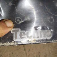 گاز رو میزی پنج شعله Techno مدل ایتالیا نو اکبند