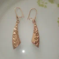 گوشواره ژوبینگ اصلا رنگ ثابت بدون حساسیت