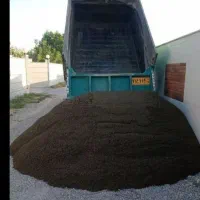 حمل شن و ماسه وگل باغچه و مخلوط کمپرسی تک صدرا