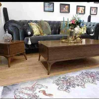 تخفیف شب چله میز جلو مبلی و 2عسلی کشودار|مبلمان خانگی و میز عسلی|تهران, شادآباد|دیوار