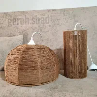 لوستر مکرومه کلی و جزیی