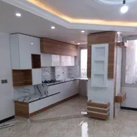 کابینت کمد دیواری تخت کمجا ساخت و نصب ام دی اف|خدمات پیشه و مهارت|ری, دولت‌آباد|دیوار