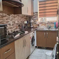 سوئیت نقلی زیبا/حدود۶۰متر/کولر اسپلیت/کناف/هالوژن|فروش آپارتمان|رشت, باهنر|دیوار