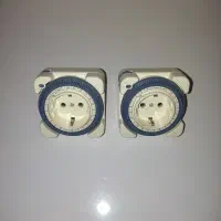 تایمر برق تبن مدل آنالوگ|مصالح و تجهیزات ساختمان|گنبد کاووس, |دیوار