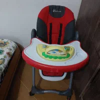 صندلی غذای کودک|تخت و صندلی بچه|چالوس, |دیوار