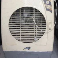 کولر آبی برفاب و تابلو ال ای دی LED