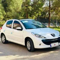 ۲۰۷ اتومات پانوراما مدل ۴۰۴ صفر|خودرو سواری و وانت|تبریز, |دیوار