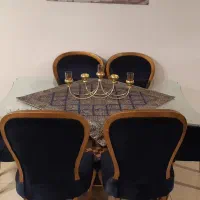 مبل و نهارخوری در حد نو مناسب جهیزیه|مبلمان خانگی و میز عسلی|پردیس, واصفجان|دیوار