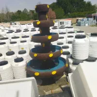 گلدان سیمانی ۴ طبقه
