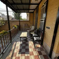 منزل  مبله حیات دار دربست پاسداران صدرا|اجارهٔ کوتاه‌مدت آپارتمان و سوئیت|صدرا-فارس, فاز ۱|دیوار