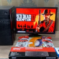 کامپیوتر4هسته ای گیمینگ گرافیکDDR5کامل باگارانتی