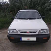 پراید مدل ۸۹ بیرنگ بیضربه کم کار|خودرو سواری و وانت|کلاچای, |دیوار