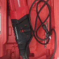 دریل بتن کن سه کاره ۴ شیار