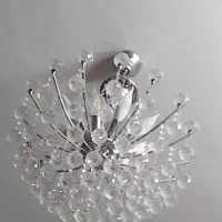 دو عدد لوستر  در دو سایز متفاوت