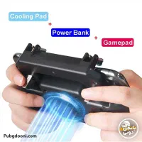 دسته بازی همراه با فن خنک کننده|کنسول، بازی ویدئویی و آنلاین|اصفهان, کلمان|دیوار