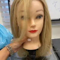 سر مانکن برای شنیون و بافت